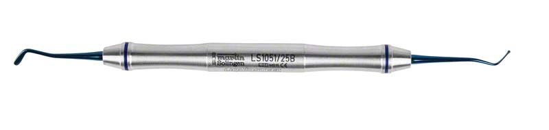 LiquidSteel®PolyFill Plasma+® Composite Instrument Figur 25B mit doppelseitigen Enden.