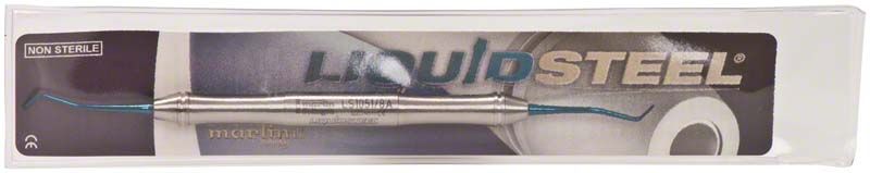 LiquidSteel®PolyFill Plasma+® Composite Instrument Figur 8A in Verpackung.