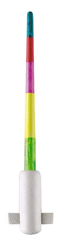 IAP Sonde von Curaden mit farbigen Markierungen auf weißem Hintergrund.