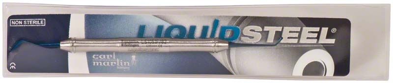 LiquidSteel®PolyFill Plasma+® Instrument in Verpackung mit Schriftzug und Logo.