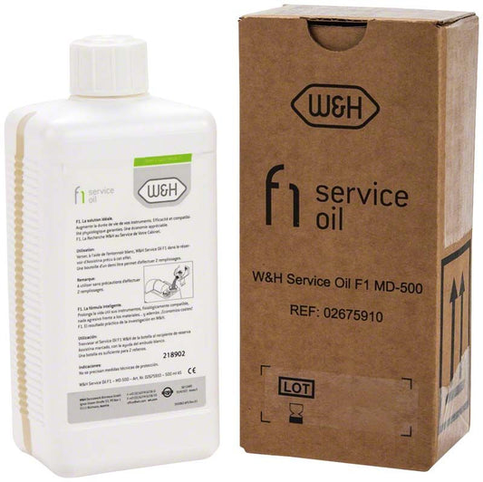 Image of MD-500 W&H Service Oil F1