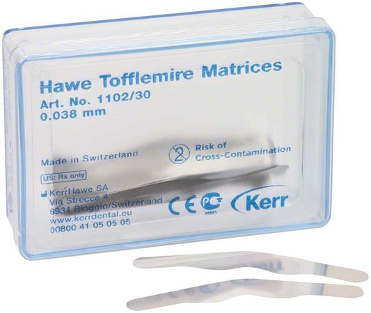 Image of Hawe Tofflemire Matrizen 1102/30 0,038mm dünn