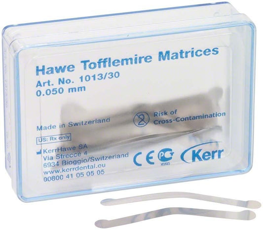 Image of Hawe Tofflemire Matrizen 1013/30 0,05mm dünn