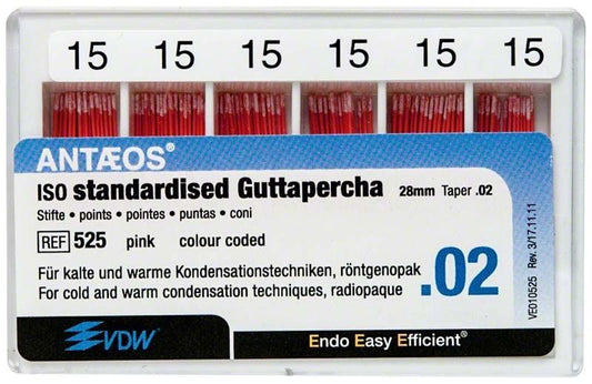 Image of Guttapercha .02 Gr. 15/.02 weiß