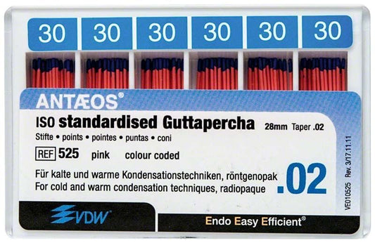 Image of Guttapercha .02 Gr. 30/.02 blau