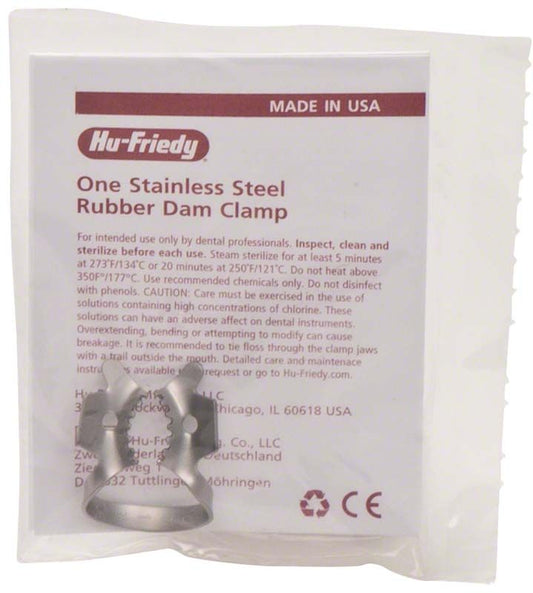 Image of Kofferdam-Klammer Satin Steel Figur 56S - OK/UK Molaren