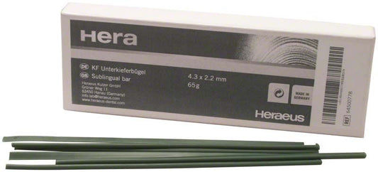 KF-UK-Bügel Wachsprofildraht von Kulzer vor Verpackung.