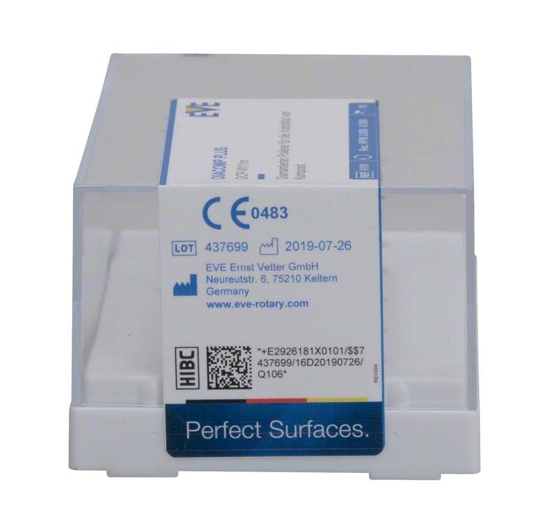 EVE DIACOMP® plus Vorpolitur - Minispitze DCP-W11m , 10er