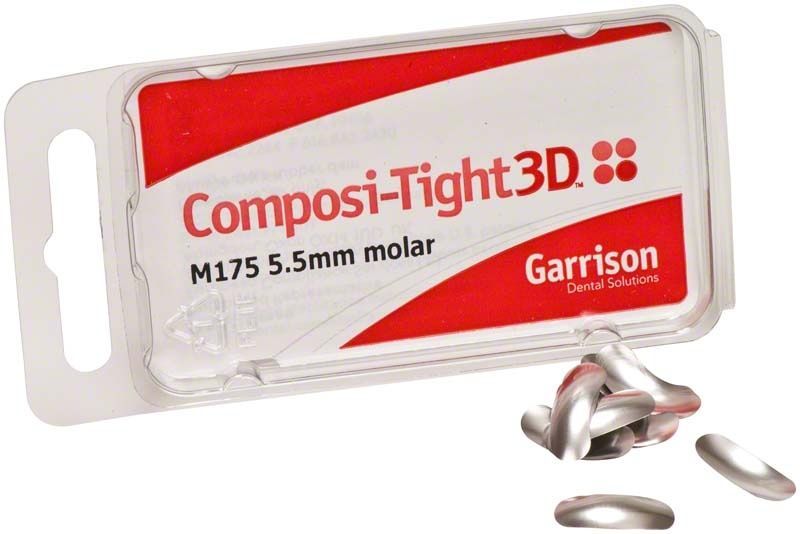 Verpackung der Composi-Tight 3D Matrizen mittel 5,5mm von Garrison.