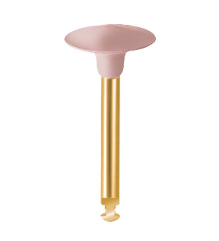 EVE DIACOMP® plus Vorpolitur-Linse mit goldfarbenem Griff