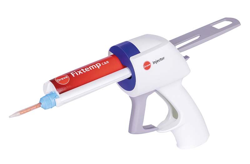 DS 50 Injektor 4:1 mit roter Kartusche und ergonomischem Griff
