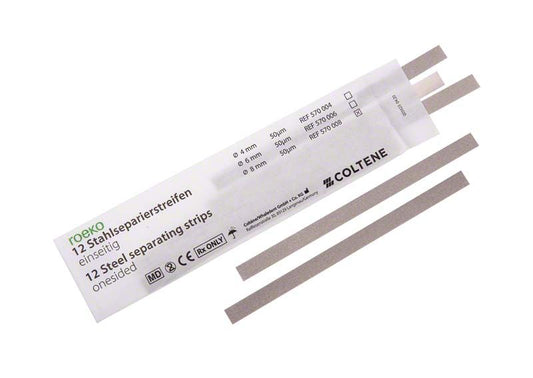 Image of ROEKO Stahlseparierstreifen 8mm breit