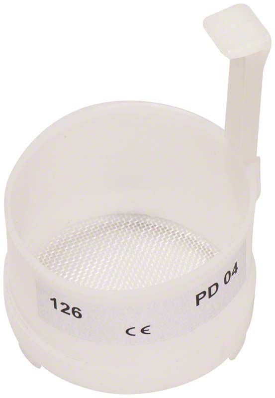 Einhängekorb SONOREX PD 4 für Ultraschallreinigungsgeräte, feinmaschiges Design.