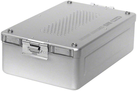 IMS Sterilisations-Container aus Metall, Größe 312 x 190 x 100mm