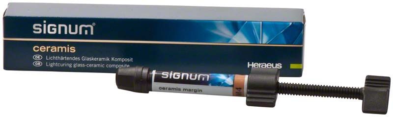 Kartonverpackung und Injektor für Signum® ceramis margin M4.