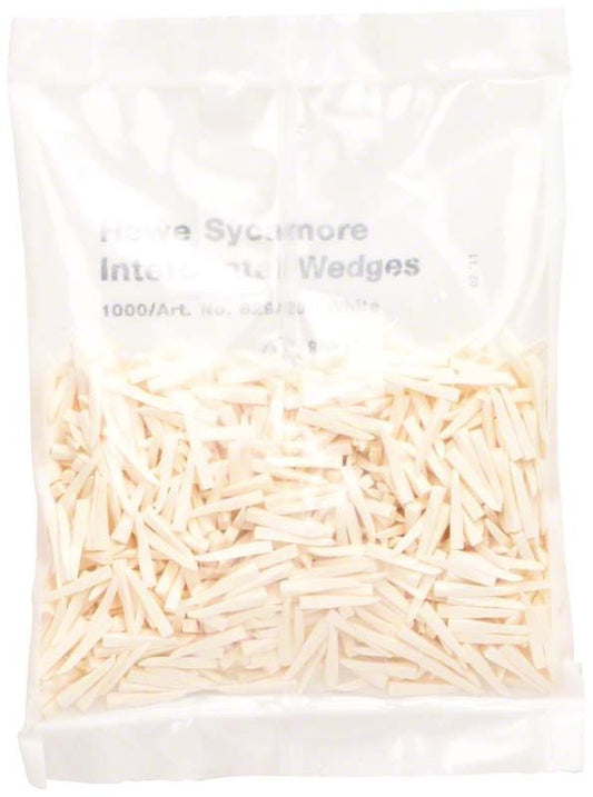 Image of Interdentalkeile 1000er weiß klein