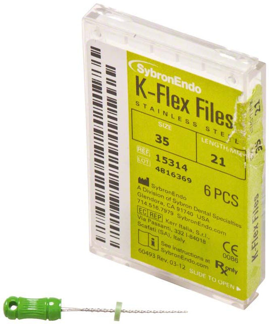 Image of K-Flex Feilen 21mm ISO 035 grün