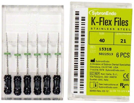 Image of K-Flex Feilen 21mm ISO 040 schwarz