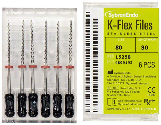 Image of K-Flex Feilen 30mm ISO 080 schwarz