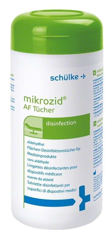 Image of mikrozid® AF wipes Spenderdose