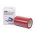 HANEL Okklusionsfolie doppelseitig 80mm rot in Verpackung.
