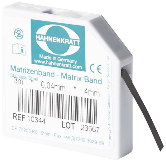 Image of Matrizenband 3m Stärke 0,04mm - Breite 4mm