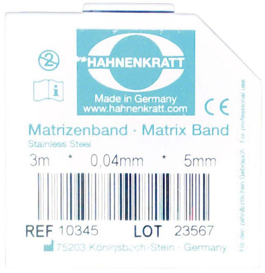 Image of Matrizenband 3m Stärke 0,04mm - Breite 5mm