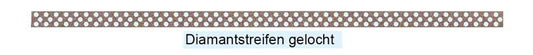 Image of Diamantstreifen 10 St. 373 3mm 0,17mm gel.