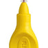 Gelbe Interdentalbürste Flexi von Tandex mit flexiblem Griff.
