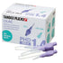Tandex Flexi Interdentalbürsten lila, 25 Stück, mit flexiblen Griffen und Kappen.