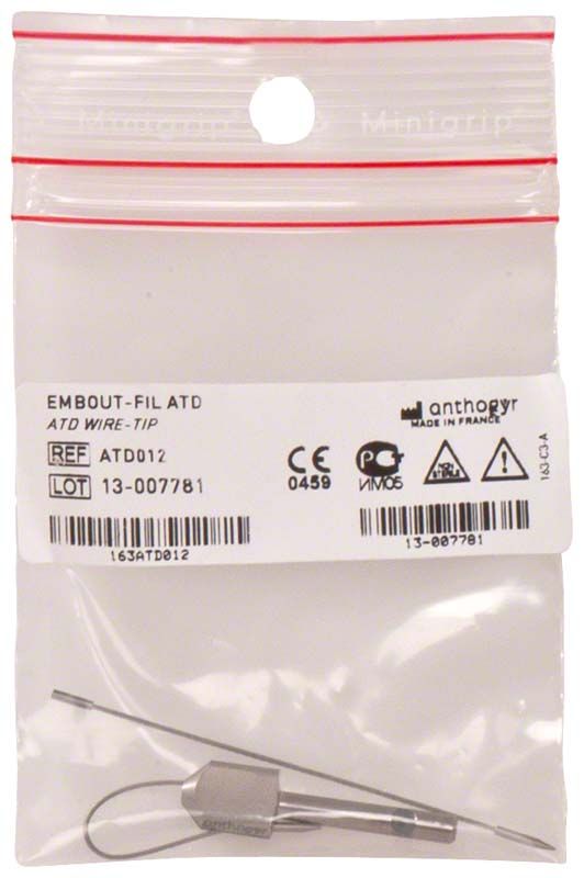 Schlaufenhalter mit zwei Drahtschlingen in transparenter Verpackung.