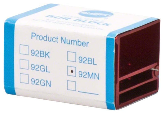 Image of Bur Block rot