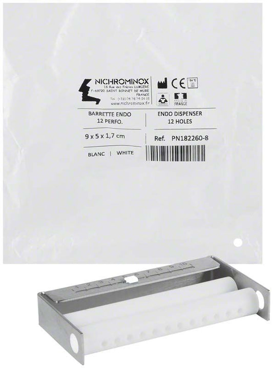 Image of Endo Dispenser 12 Löcher Weiß