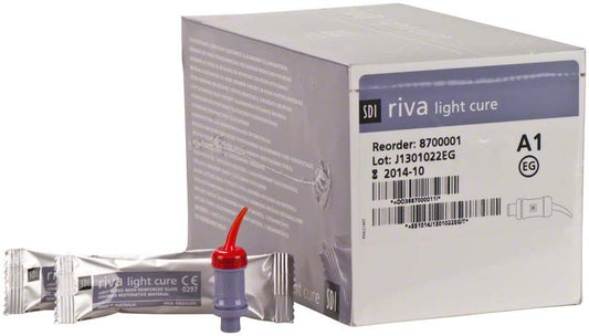 Image of Riva Light Cure Kapseln Normalhärtend A1