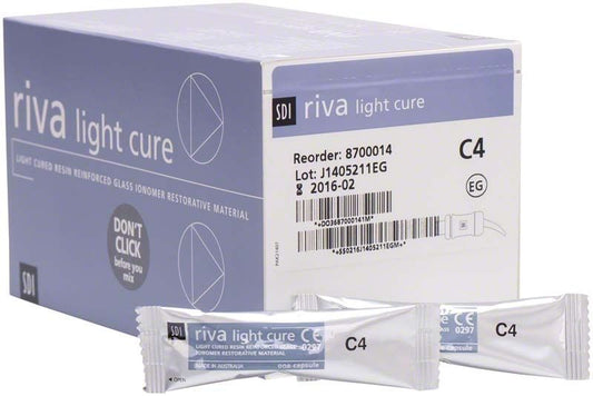 Image of Riva Light Cure Kapseln Normalhärtend C4