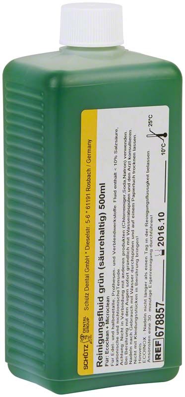 Image of Reinigungsflüssigkeit Grün 500 ml