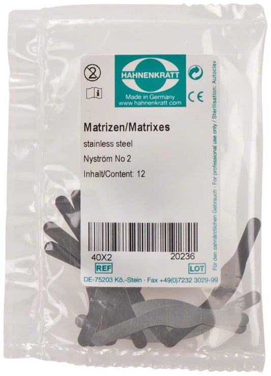 Image of Matrizen Nyström 12er Packung - Figur 2