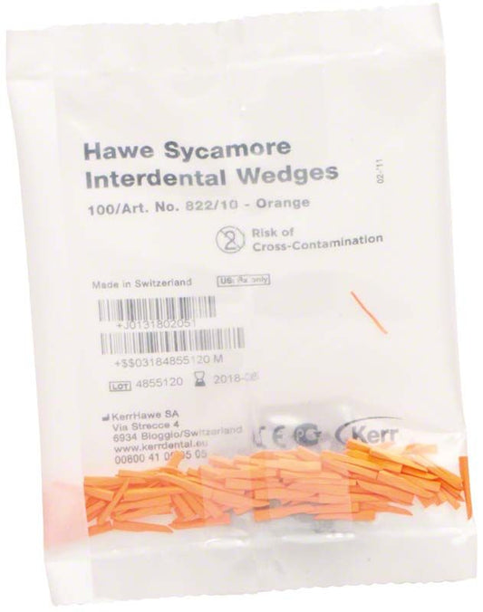 Image of Interdentalkeile 100er orange