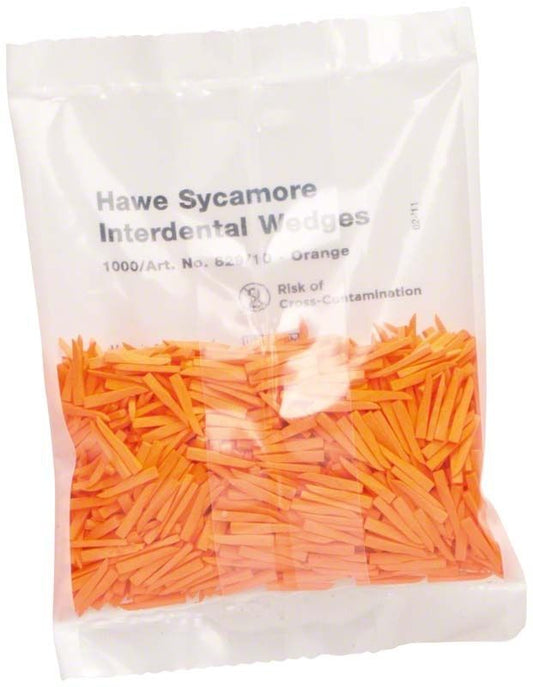 Image of Interdentalkeile 1000er orange