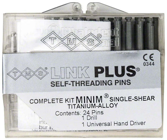 Image of TMS Link Plus Titan Minim silber 24er