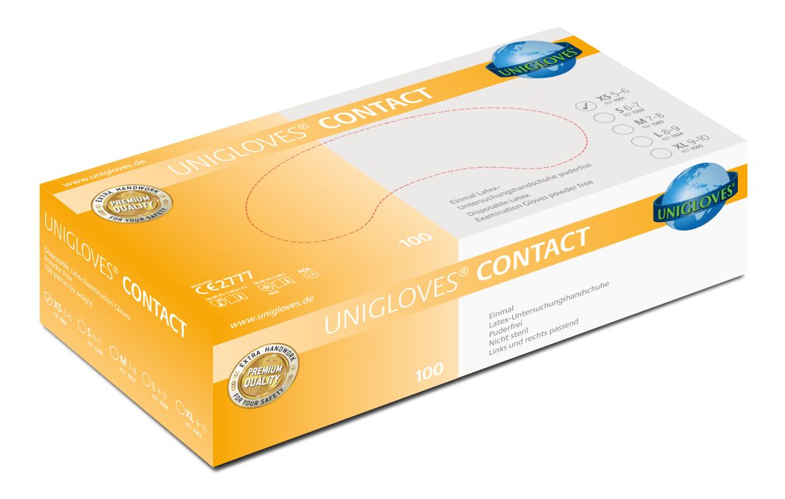 CONTACT Latexhandschuhe