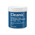Cleanic™ Prophy-Paste Fluoridfrei in blau-weißer Dose mit englischer Beschriftung.