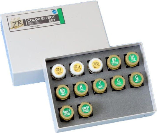 Image of VINTAGE ZR Sets Color Effect Set