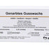 Genarbtes Gusswachs mittel 0,35mm
