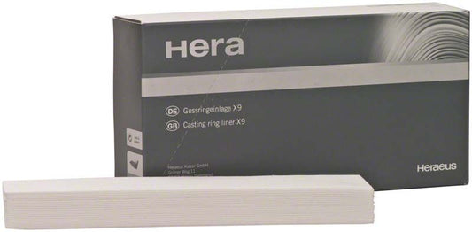 Gussringeinlagen X9 in grauer Verpackung mit sichtbarer Produktbeschreibung