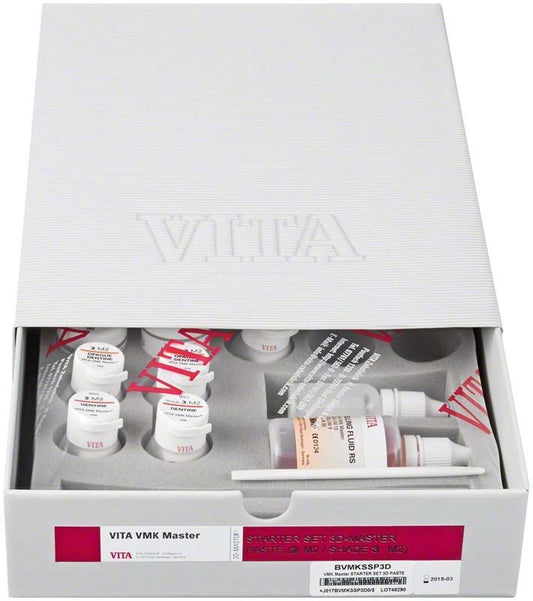 Image of VITA VMK Master® STARTER SET VITA SYSTEM 3D-MASTER® - PASTE