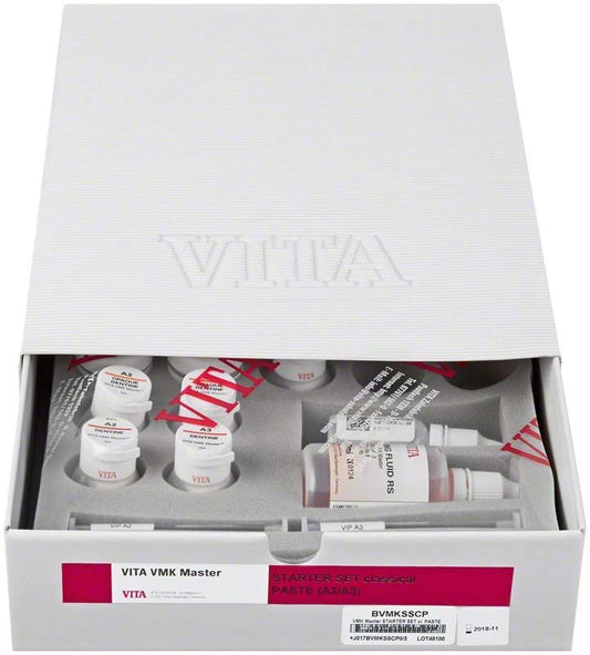 Image of VITA VMK Master® STARTER SET VITA classical A1-D4® - PASTE