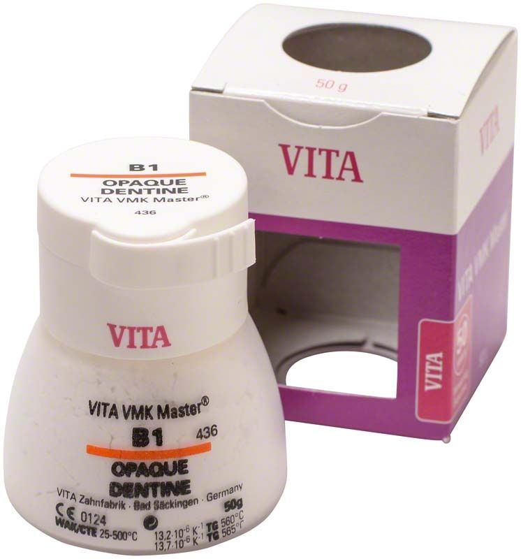 Image of VMK Master classical Opaque Dentine 50g B1