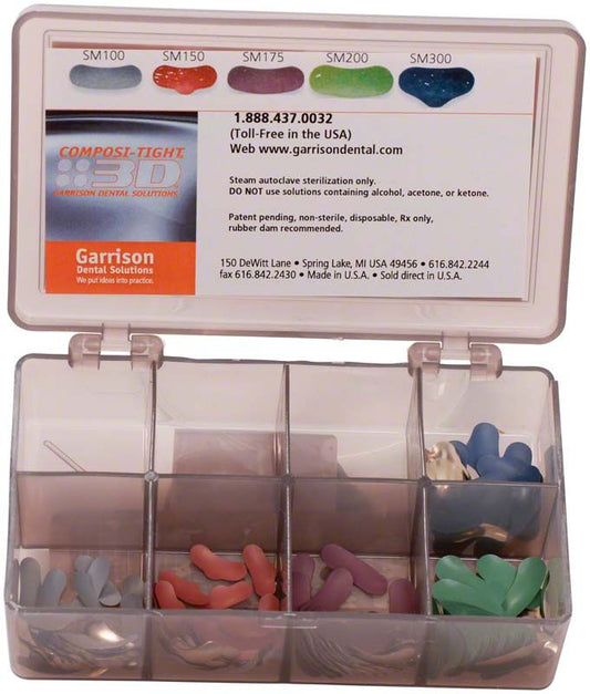 Image of Composi-Tight 3D Slickbands Komplett Set