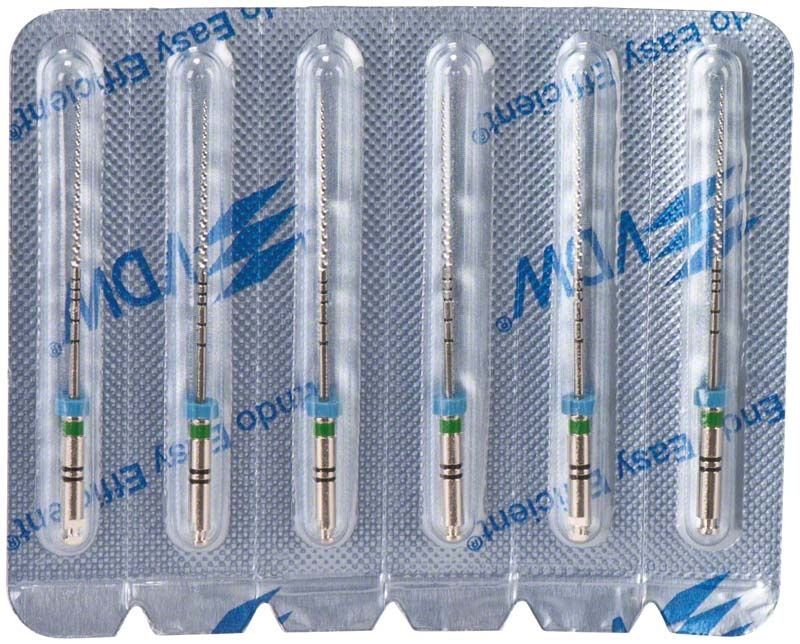 FlexMaster 31mm Gr. 35/.04 Feilen in Blisterverpackung.